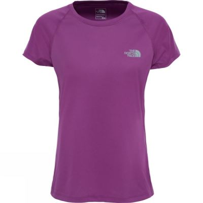 Playeras The North Face Flex Mujer - Moradas - Chile BMS974368